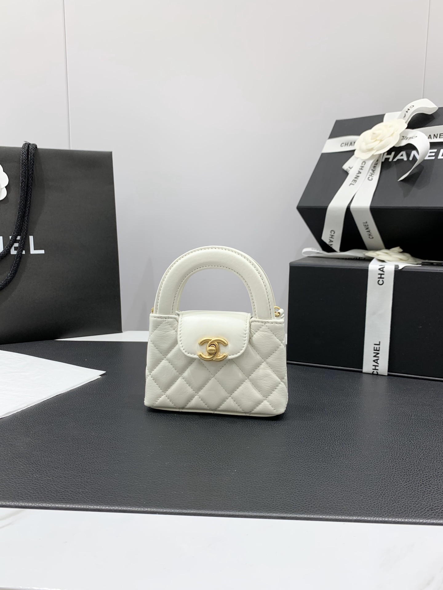 Chanel Ohanel 23k Kelly Bag
