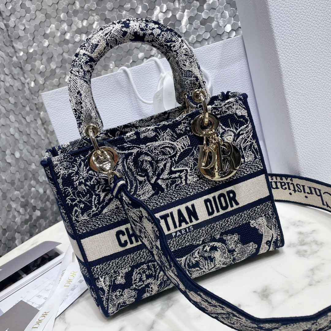 Medium Lady D-lite Bag