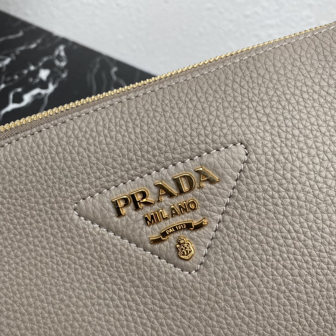 Prada Leather Shoulder Bag