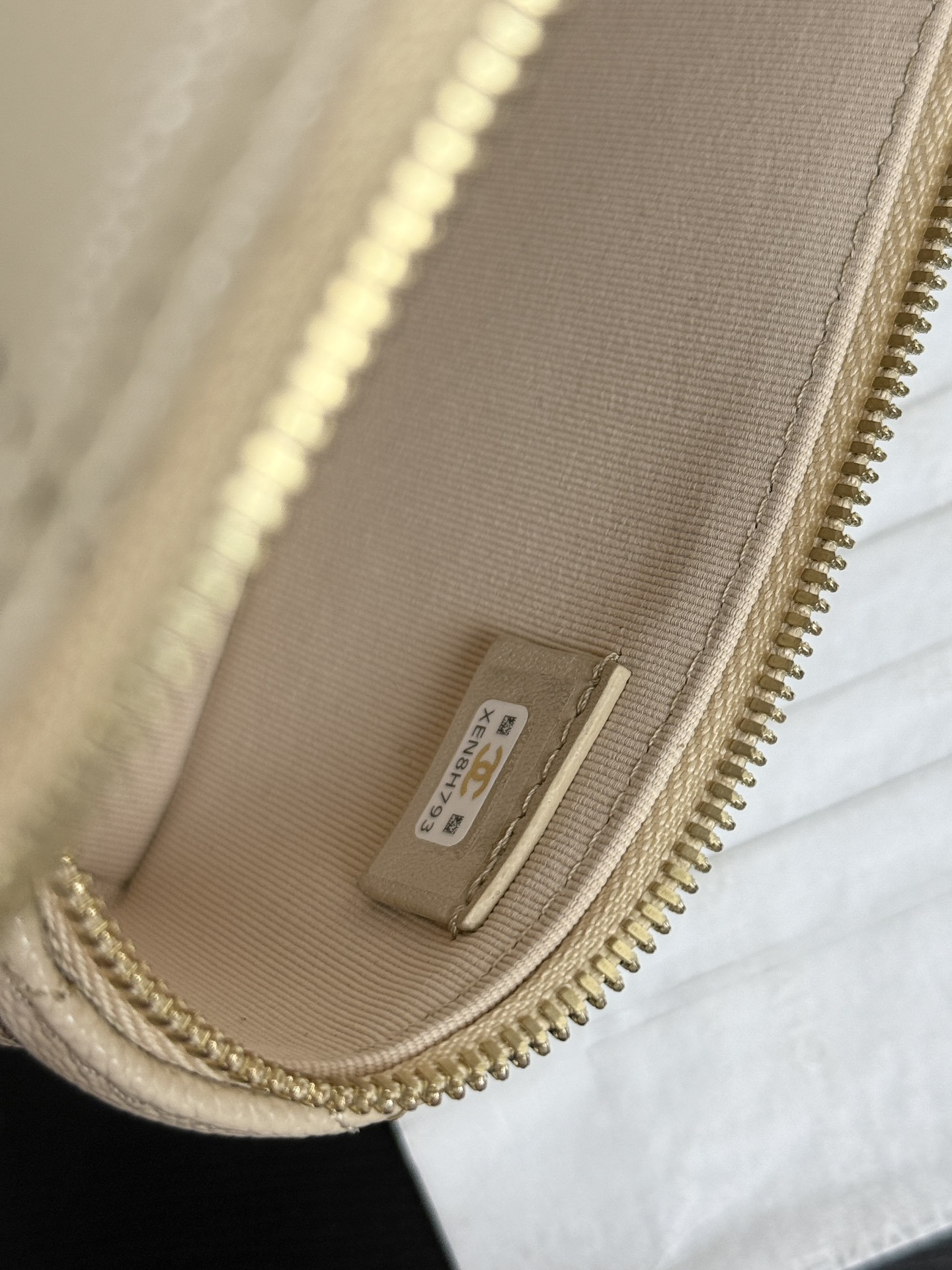 Chanel 25c Lp Bag 19cm