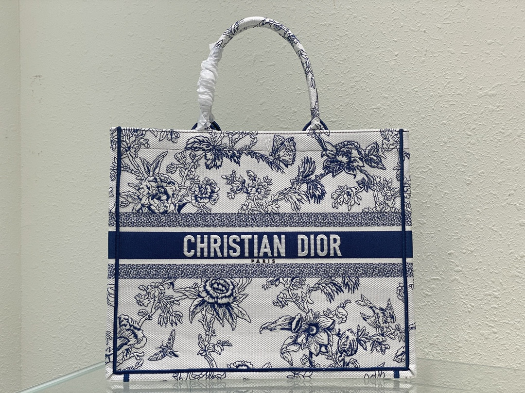 Large Dior Book Tote