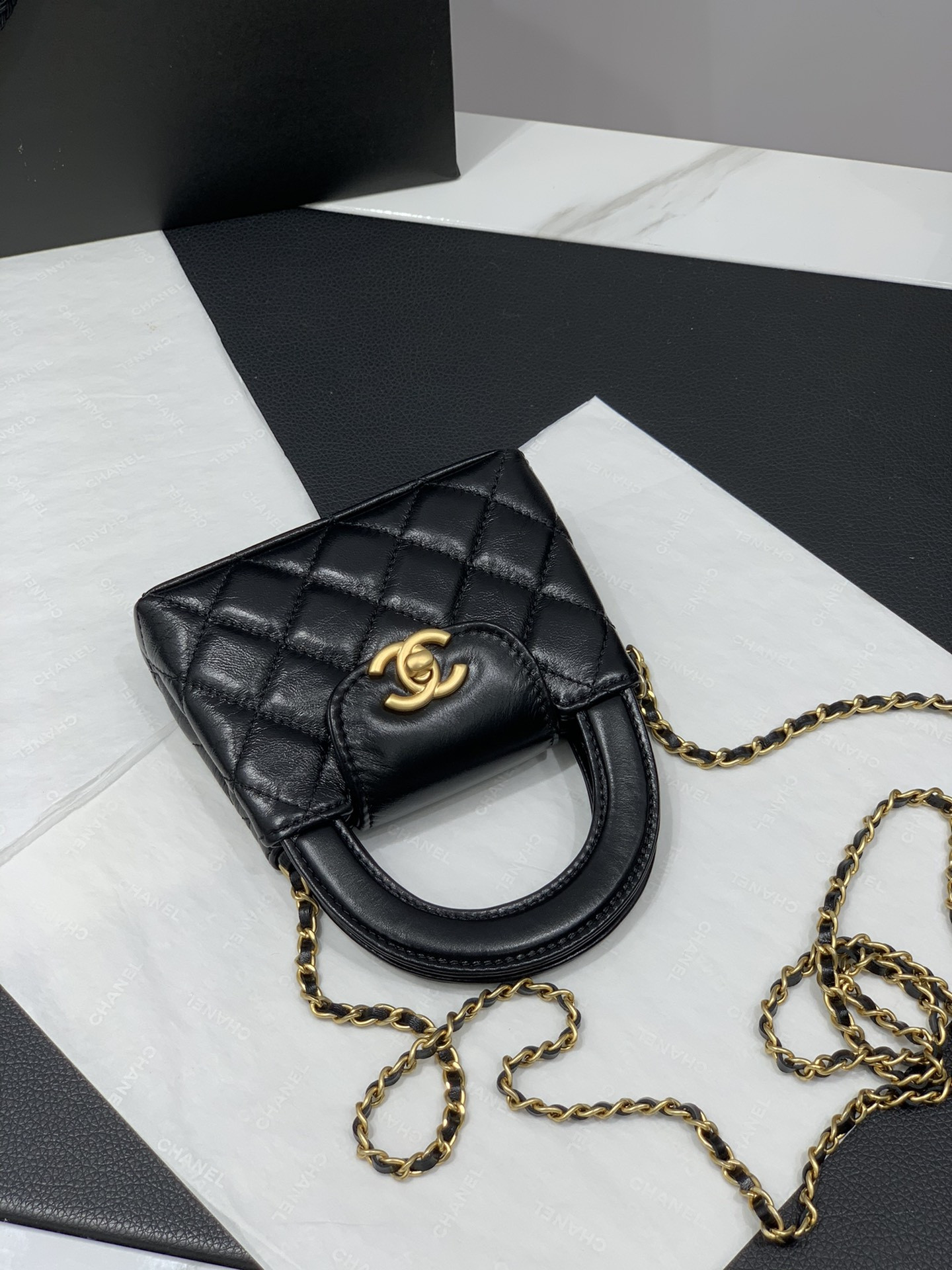 Chanel Ohanel 23k Kelly Bag