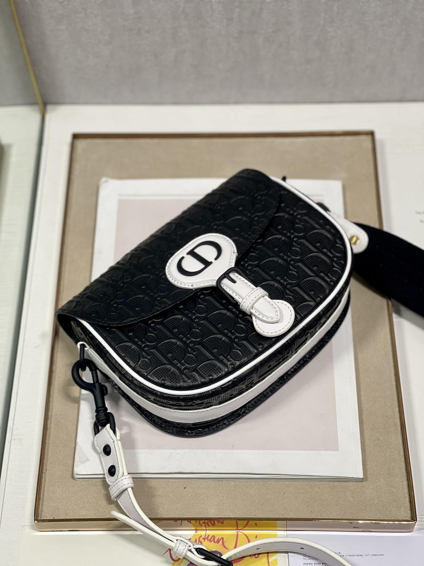 Medium Dior Bobby Bag