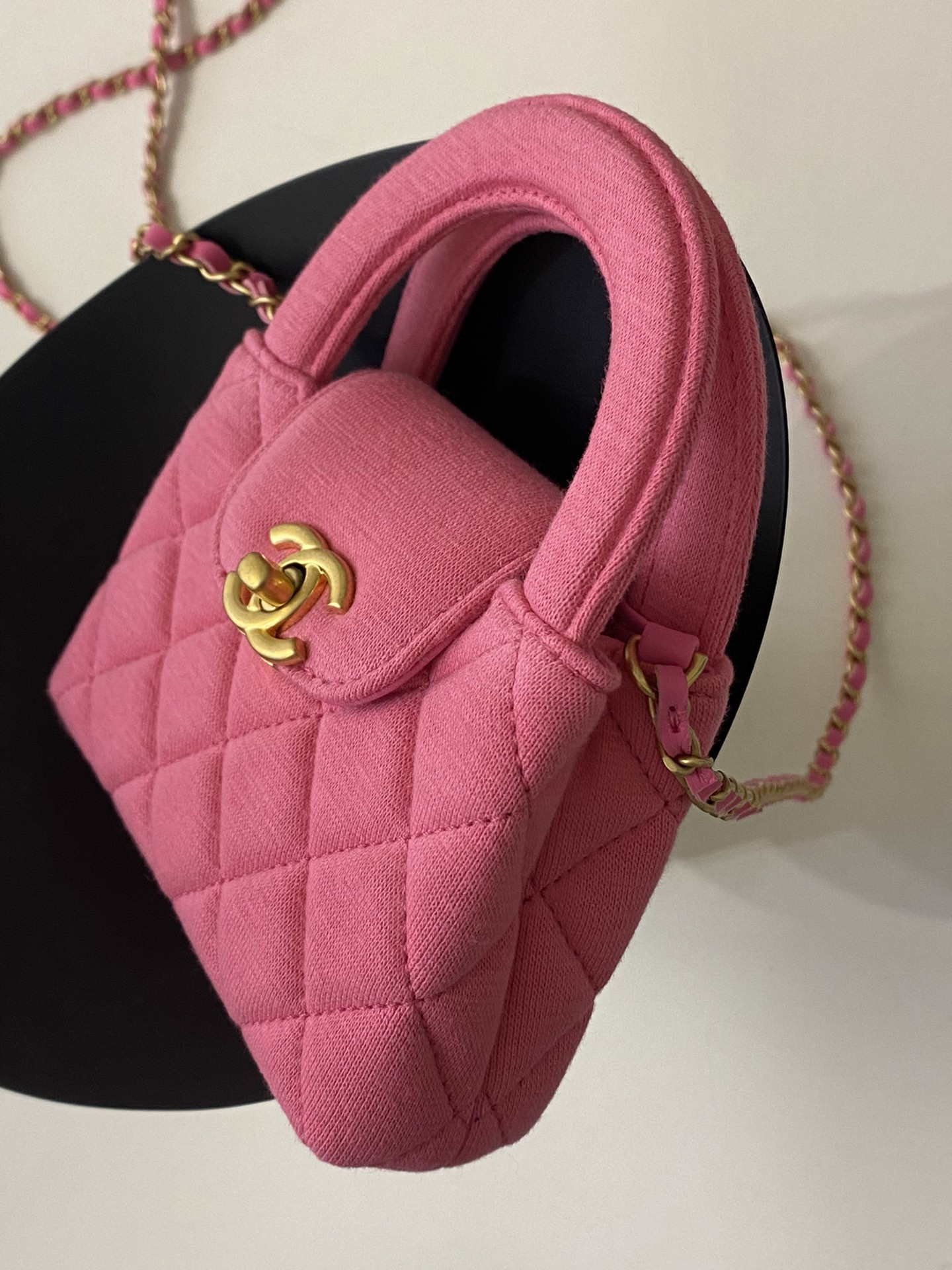 Chanel Ohanel 23k Kelly Bag