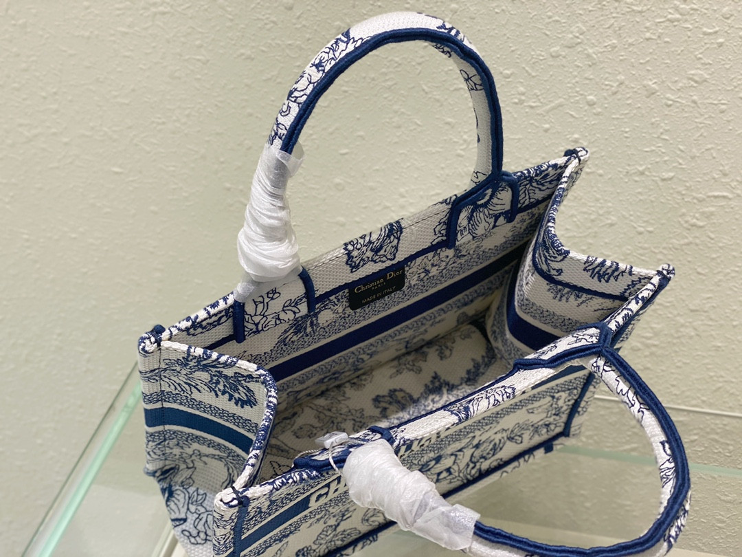 Small Dior Book Tote