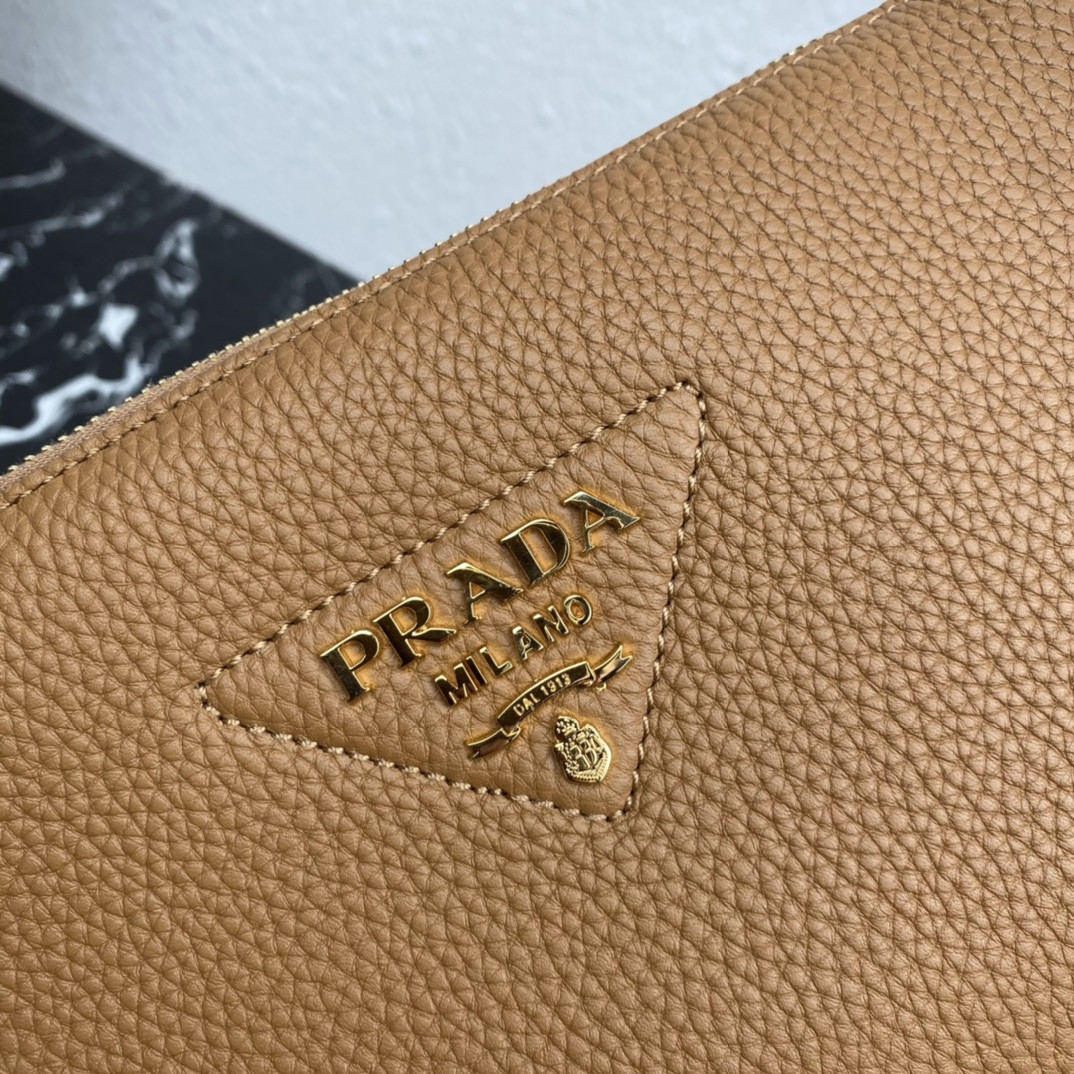 Prada Leather Shoulder Bag