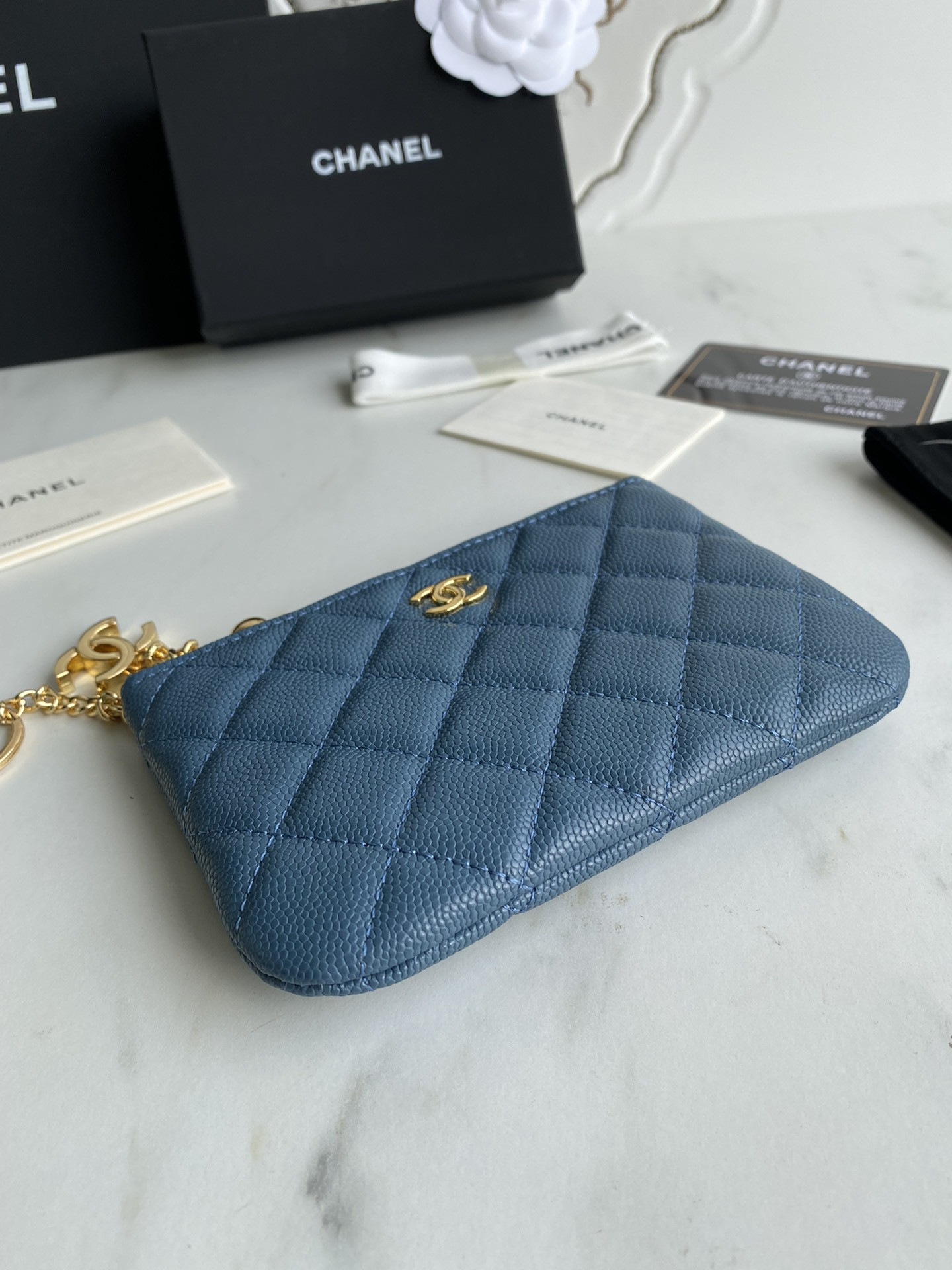 Chanle Zipped Wallet