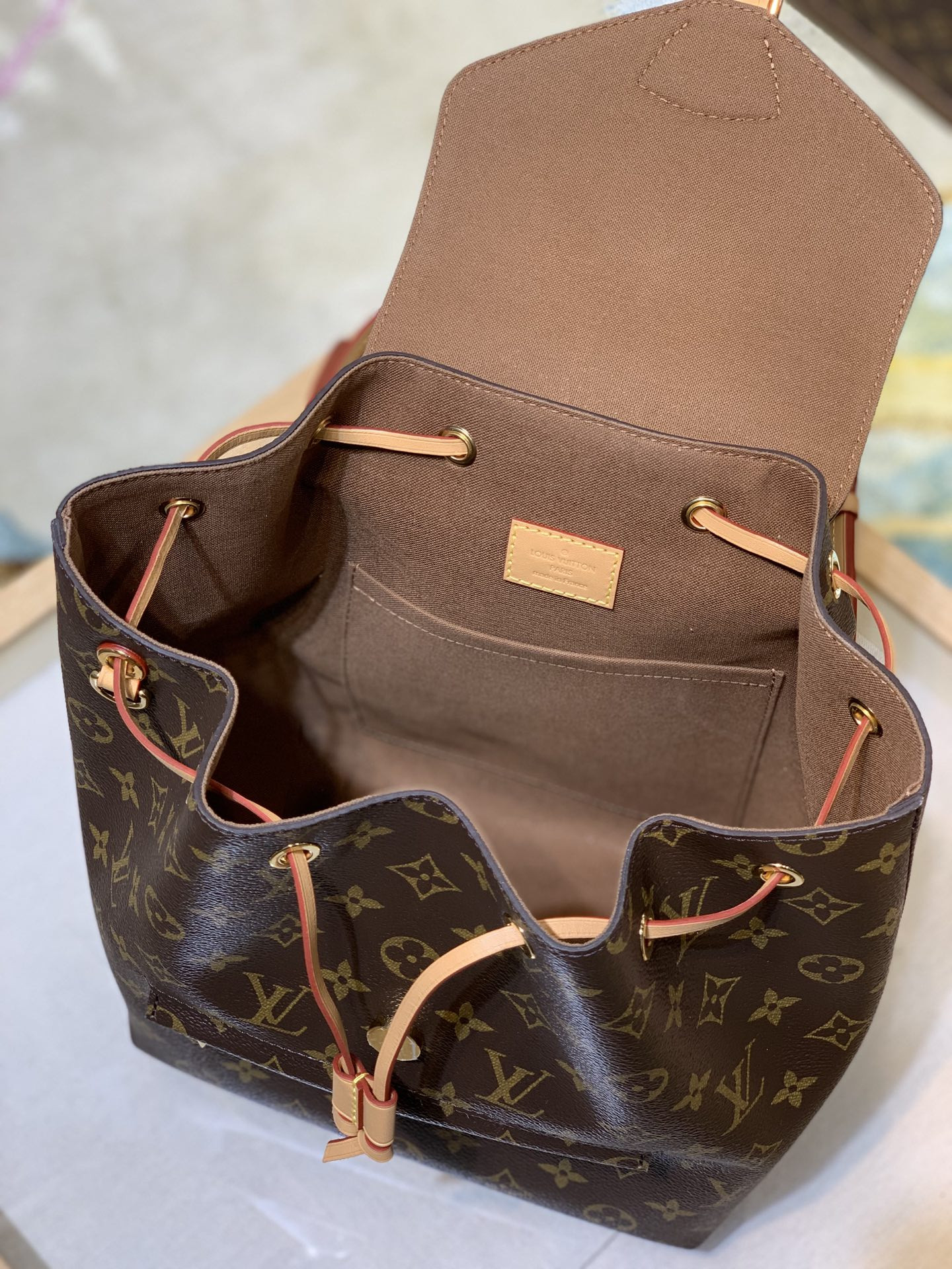 Louis Vuitton Montsouris Bb Bag
