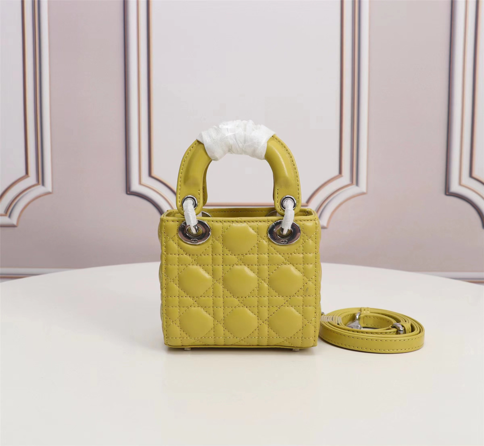 Lady Dior Micro Bag