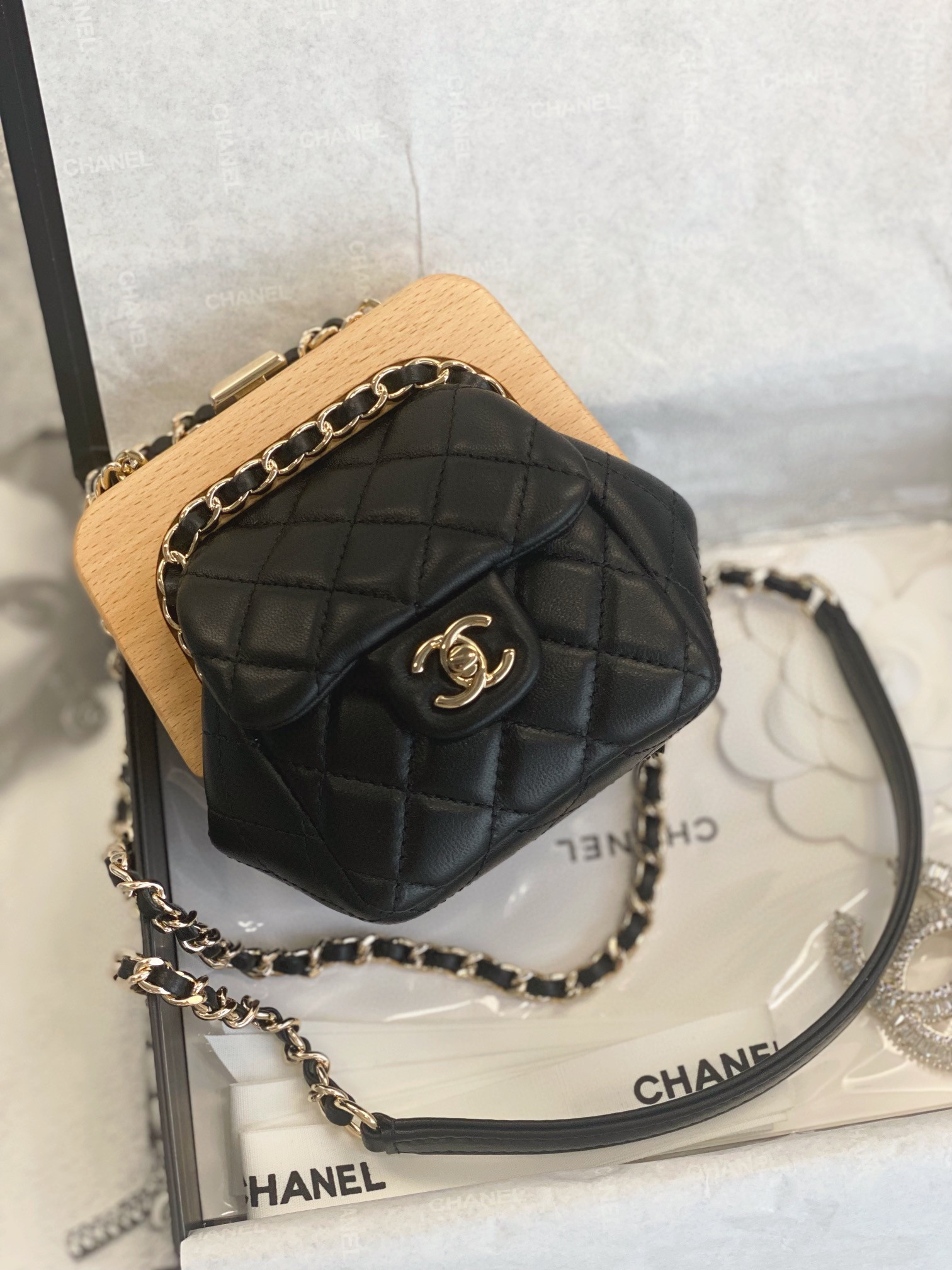 Chanel Small Clutch Bag