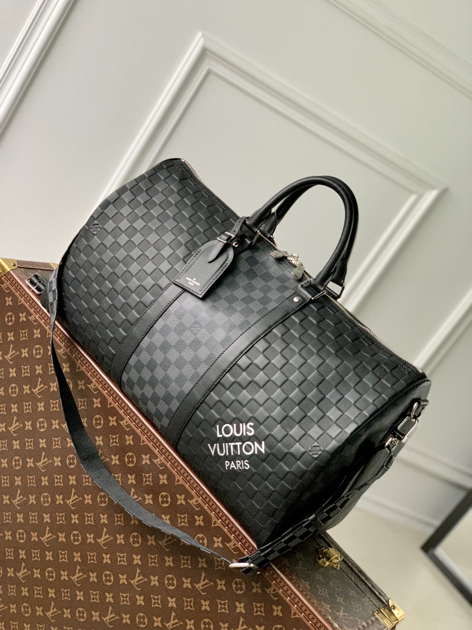 Louis Vuitton Keep All Bag