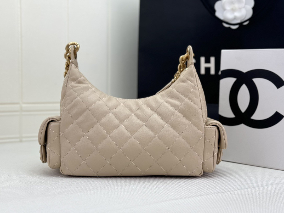 Chanel 2025ss Hobo Bag 30x12x22cm