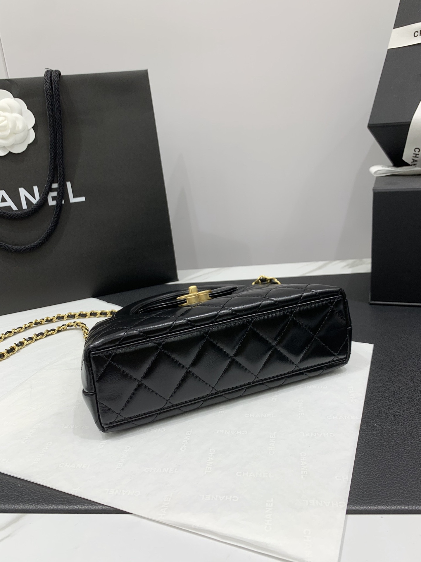 Chanel Ohanel 23k Kelly Bag
