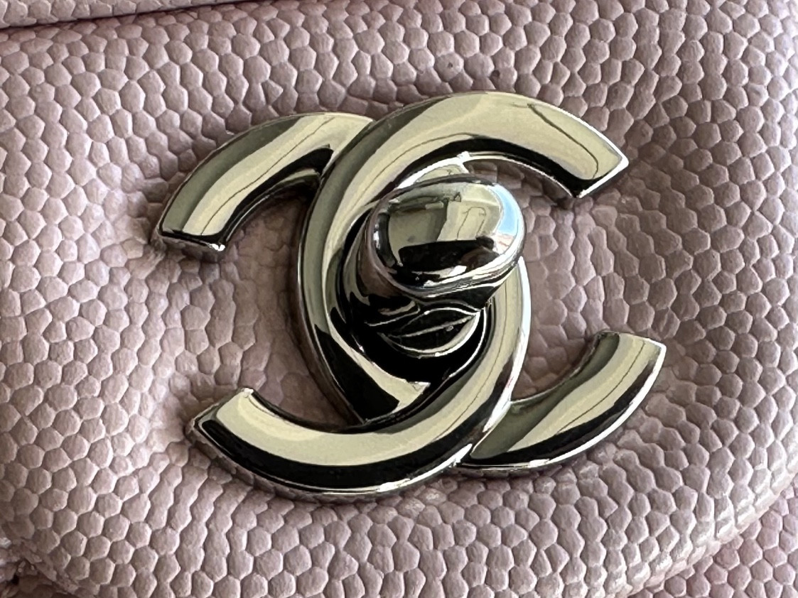 Chanle Classic Double Flap Silver Hardware