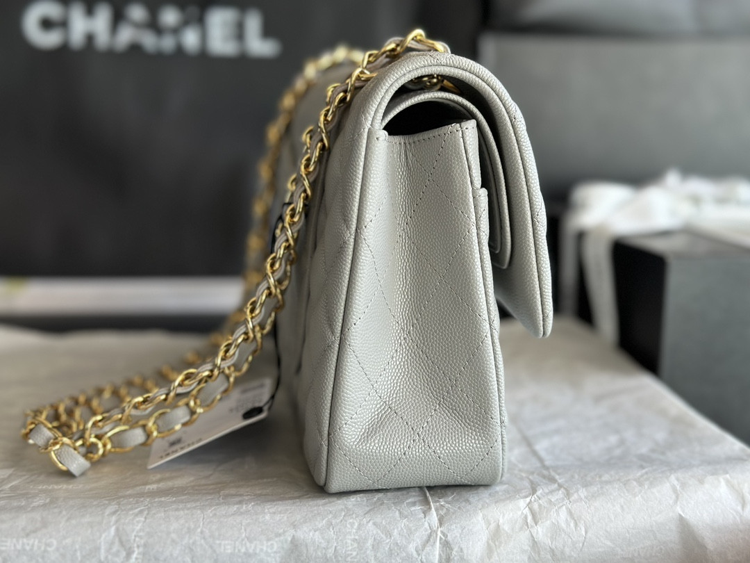 Chanle Classic Double Flap Gold Hardware