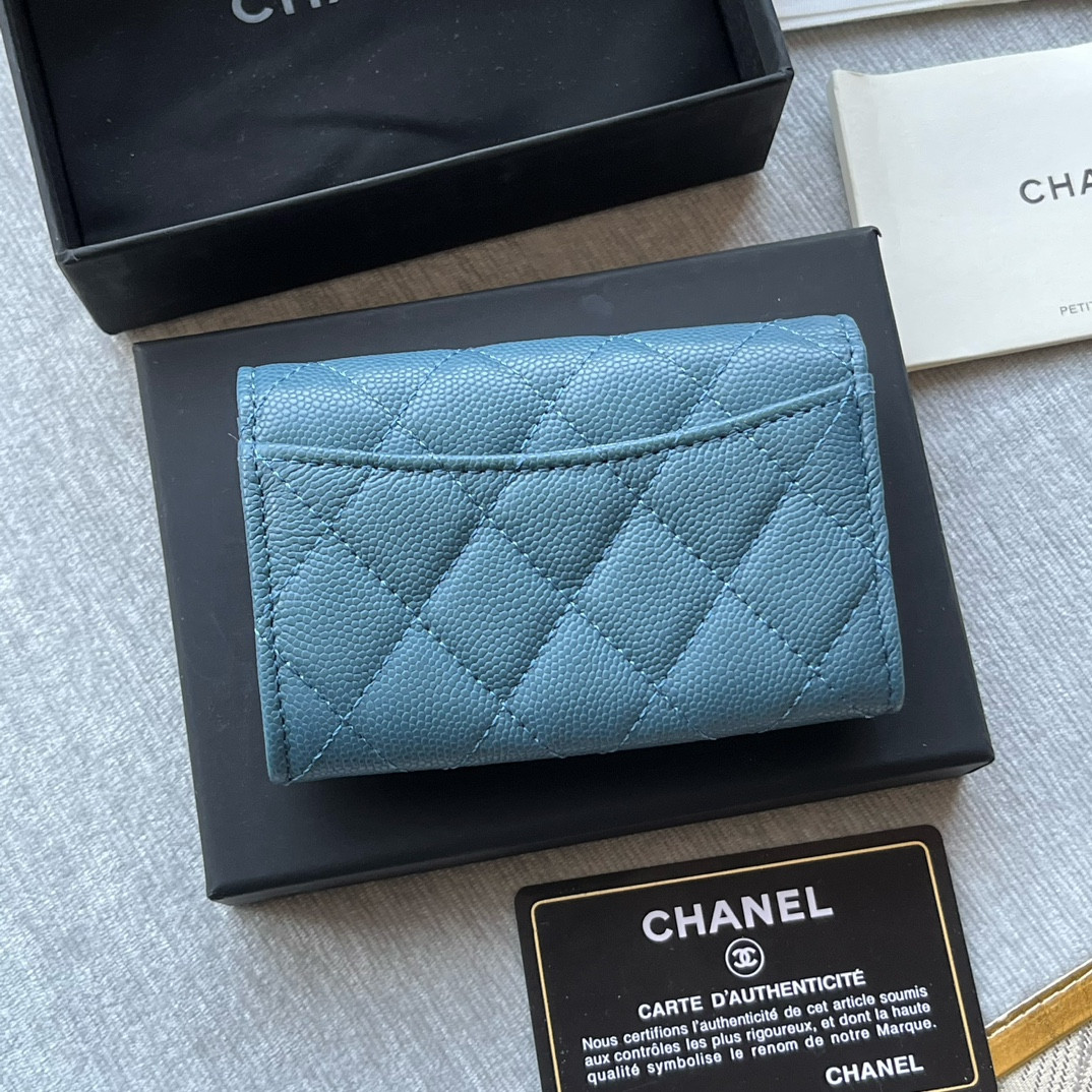 Chanle Flap Wallet