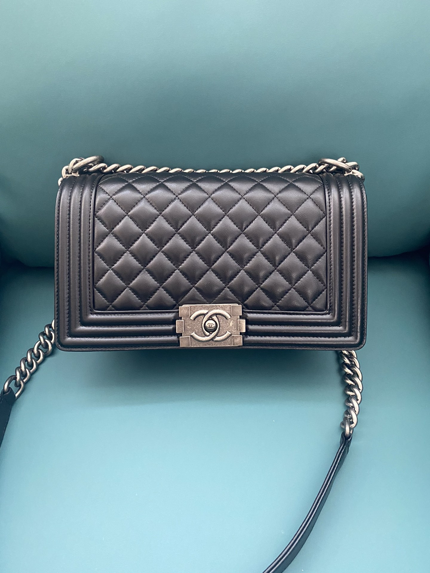 Chanle Boy Chanle Handbag