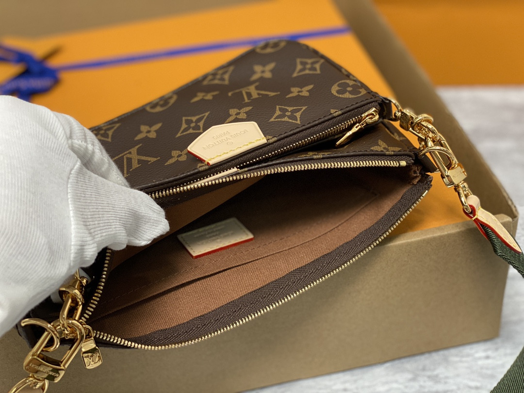 Louis Vuitton Multi Pochette Accessories Bag