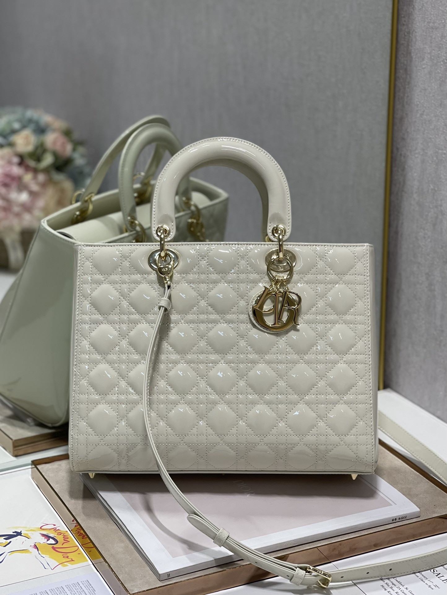 Large Lady Dior Bag