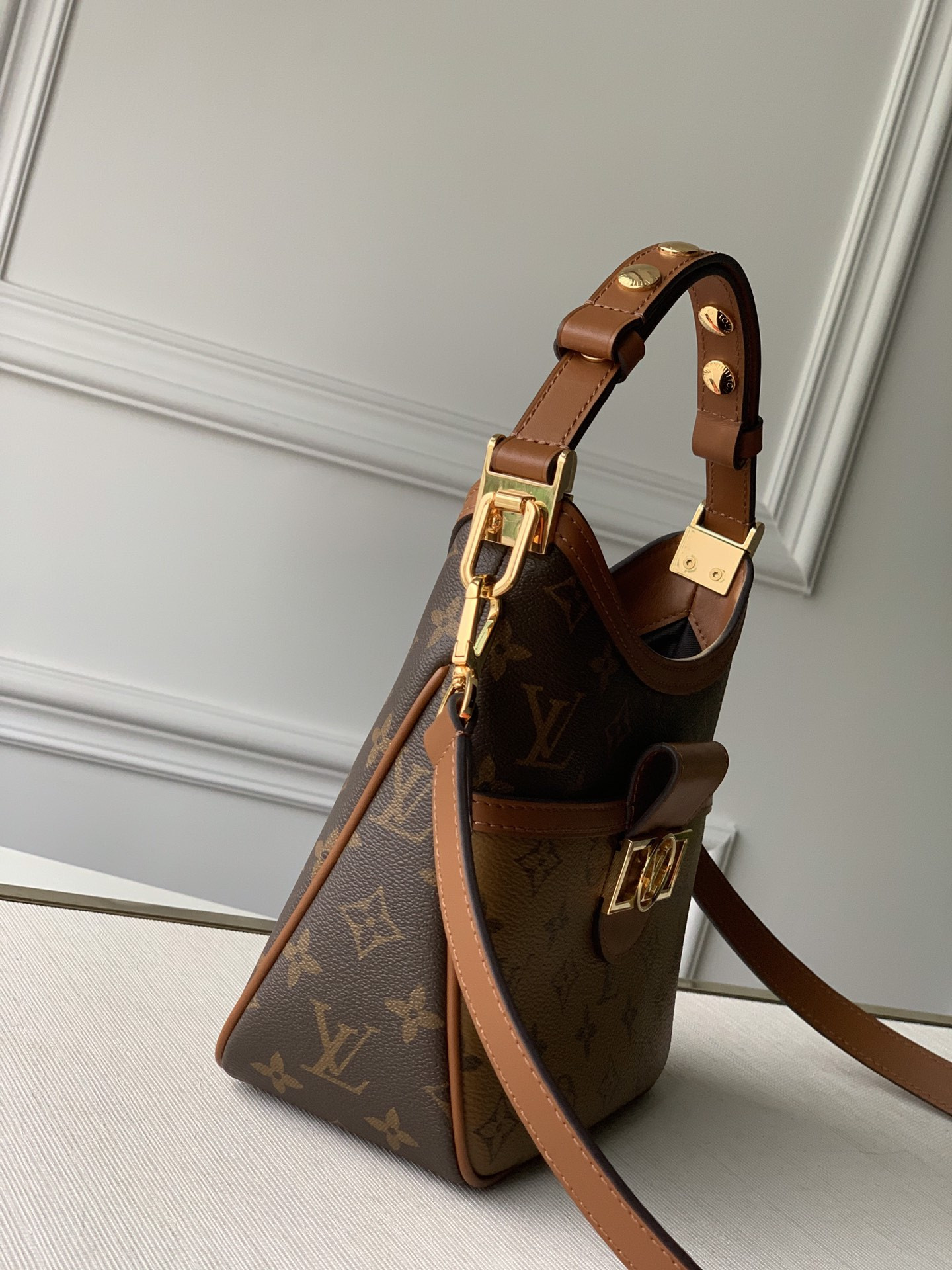 Louis Vuitton Hobo Dauphine Bag