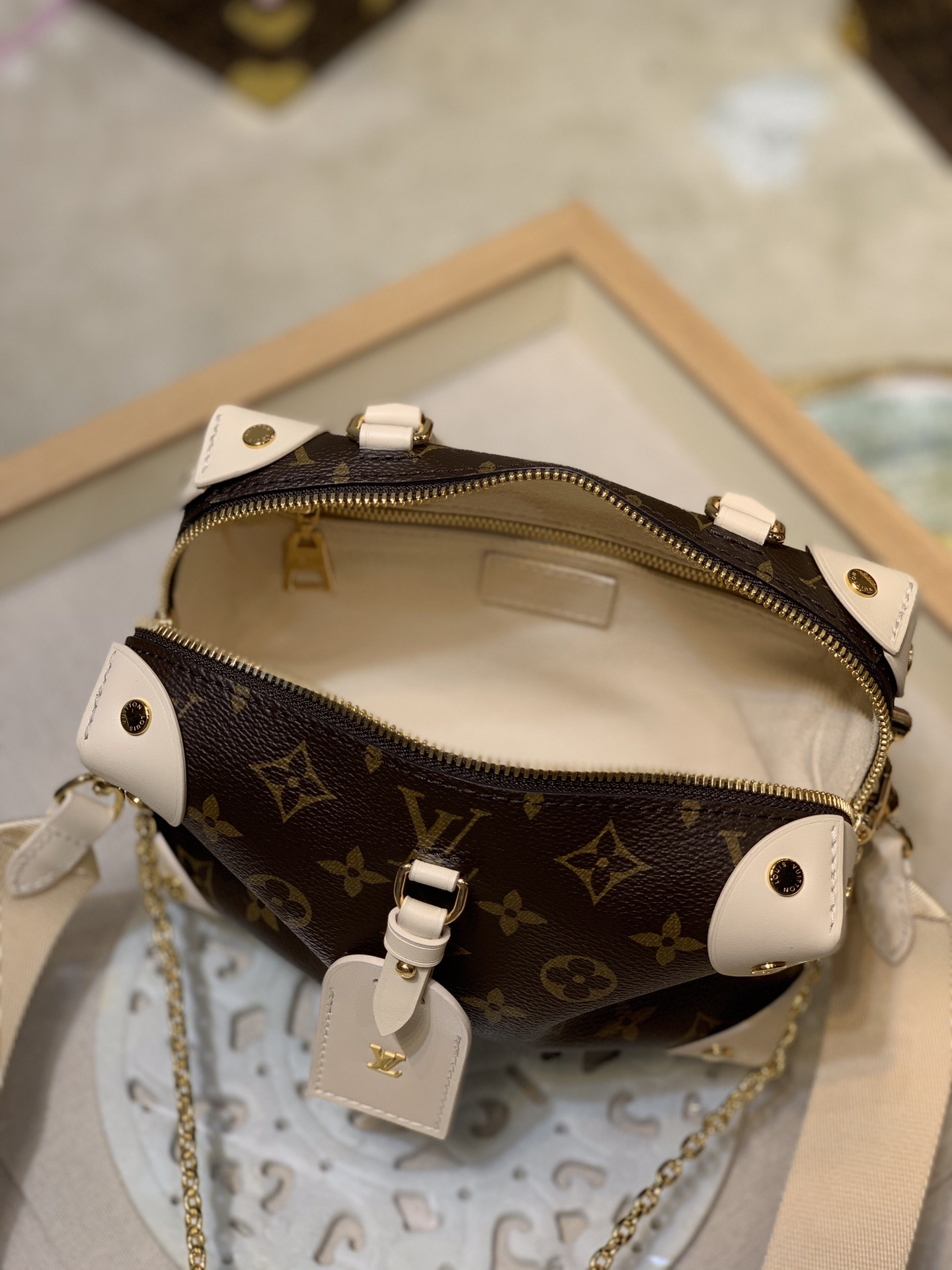 Louis Vuitton Petite Malle Souple Bag