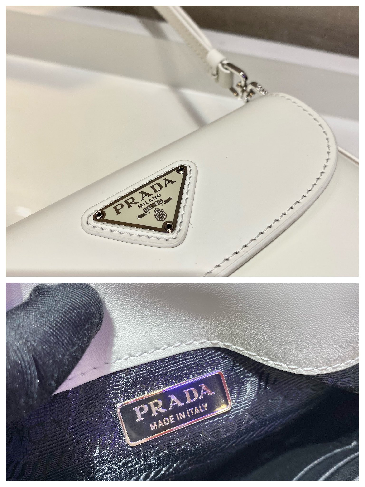 Prada Cleo Mini Bag