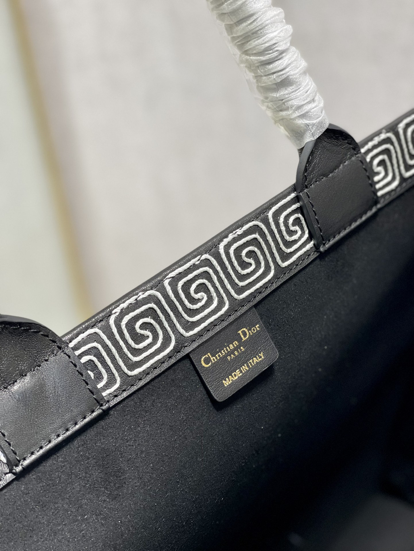 Large Dior Book Tote