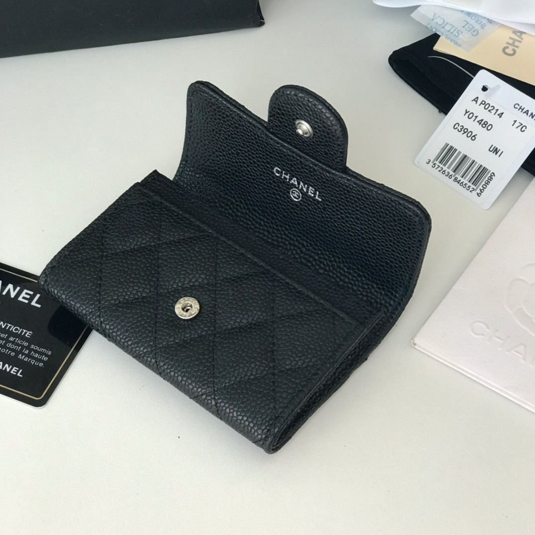 Chanle Flap Wallet