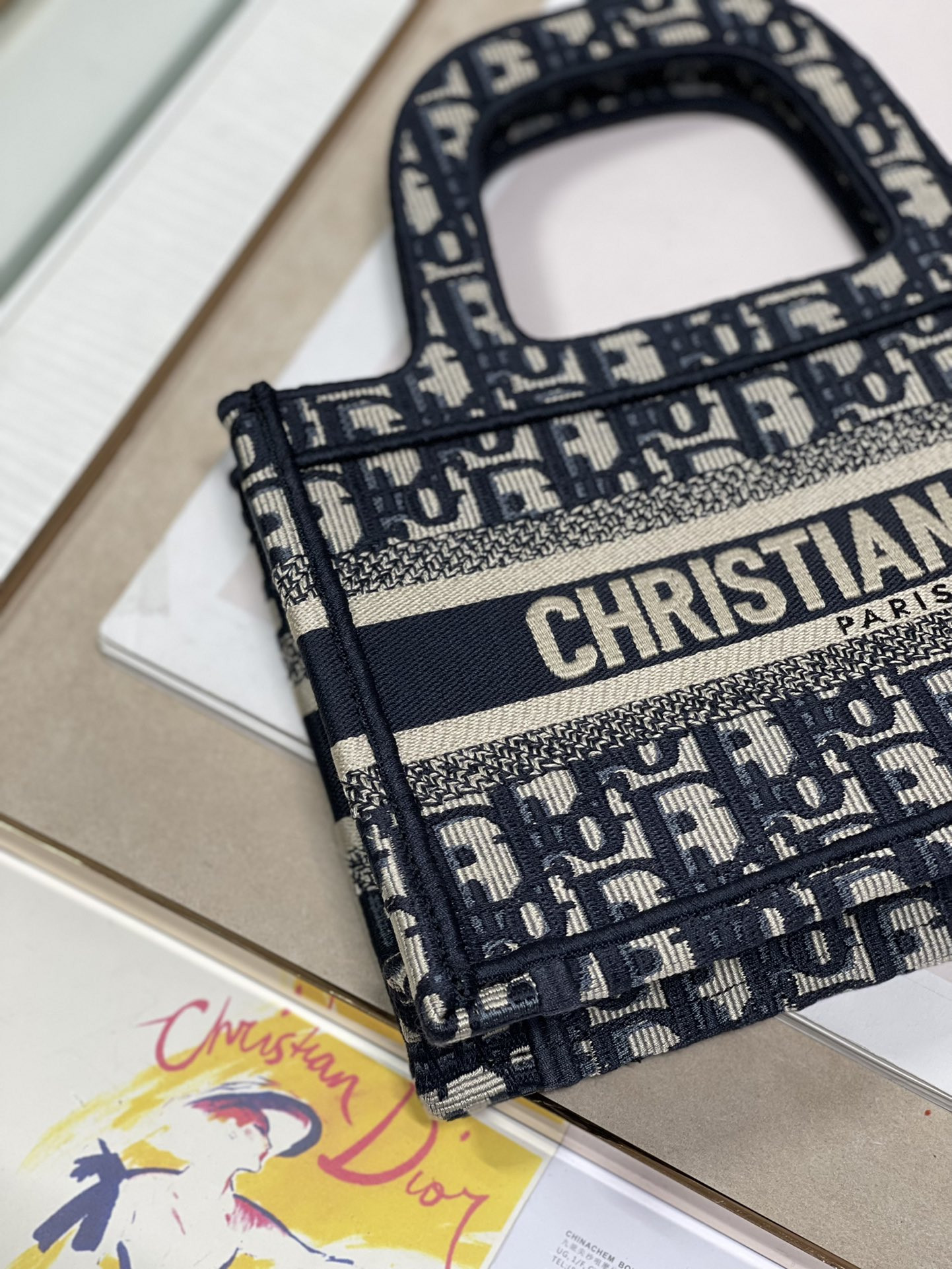 Mini Dior Book Tote