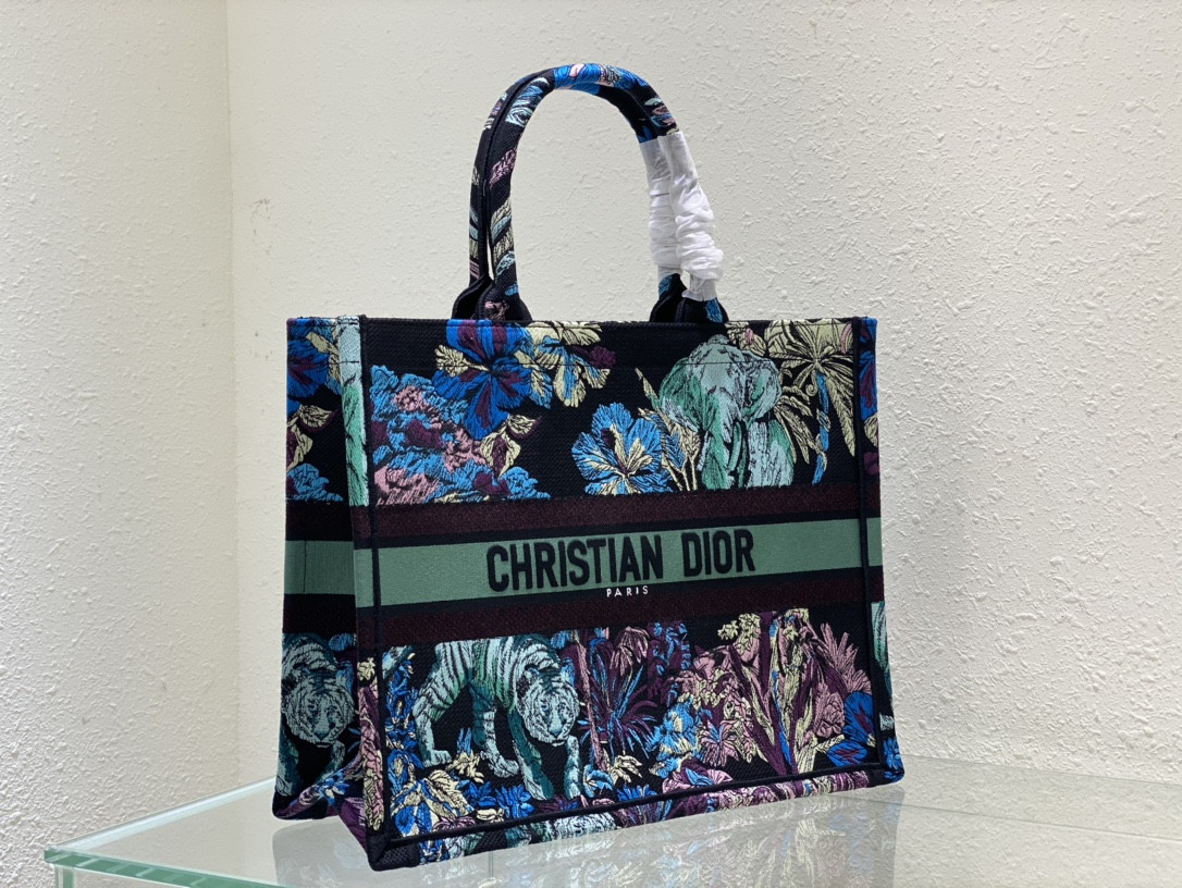 Large Dior Book Tote