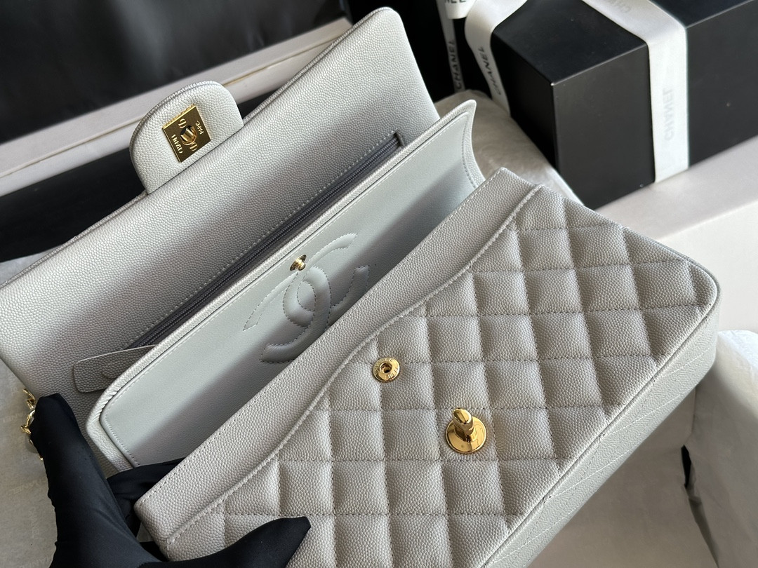 Chanle Classic Double Flap Gold Hardware