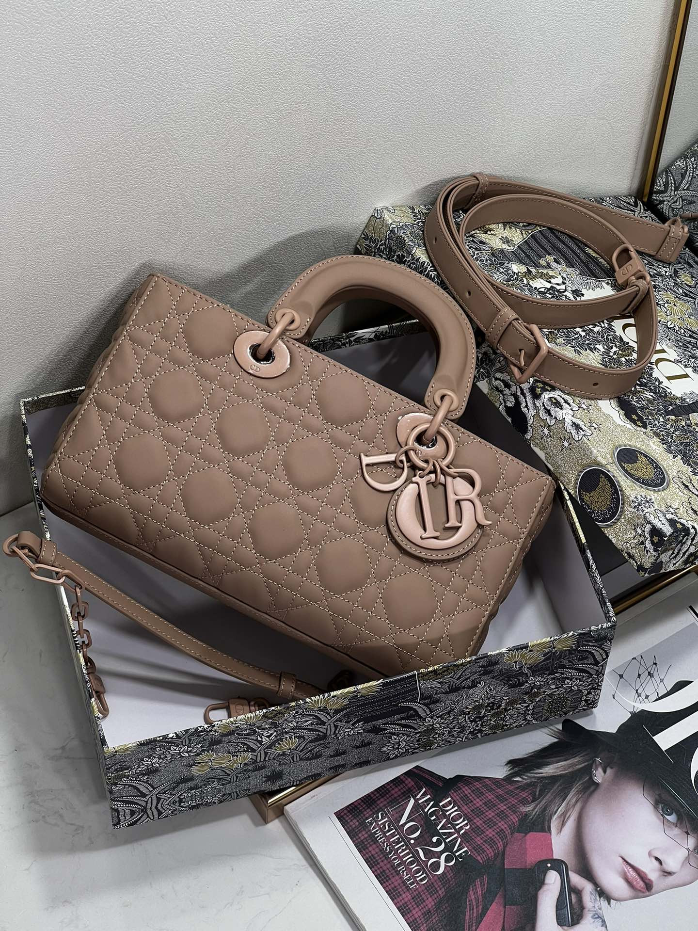 Medium Lady D-joy Bag