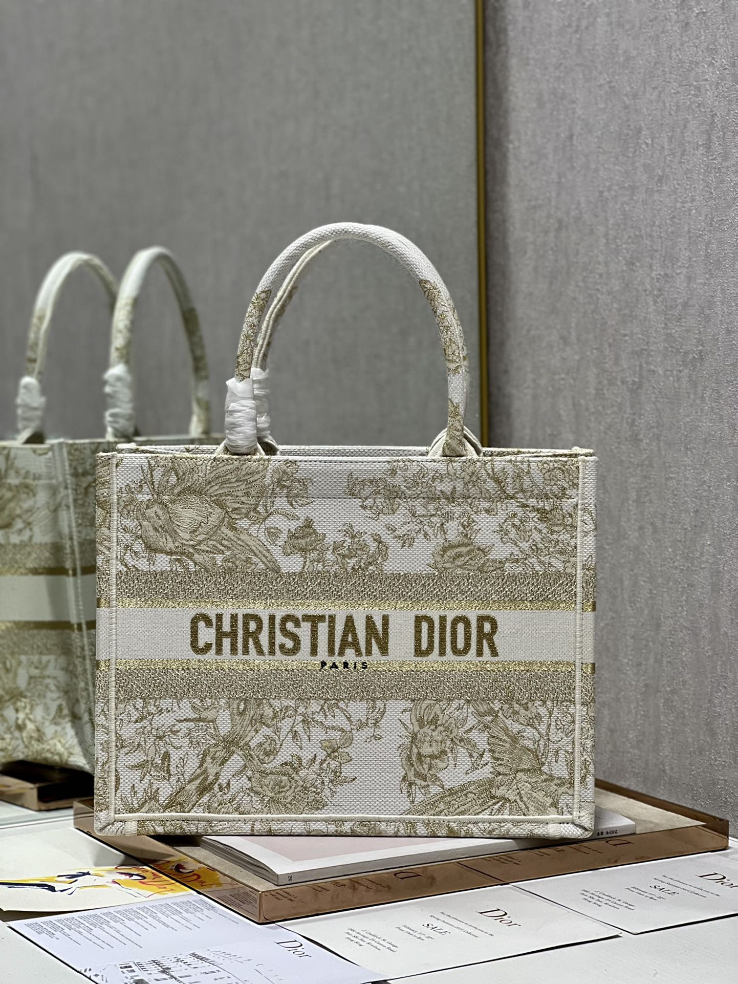 Medium Dior Book Tote