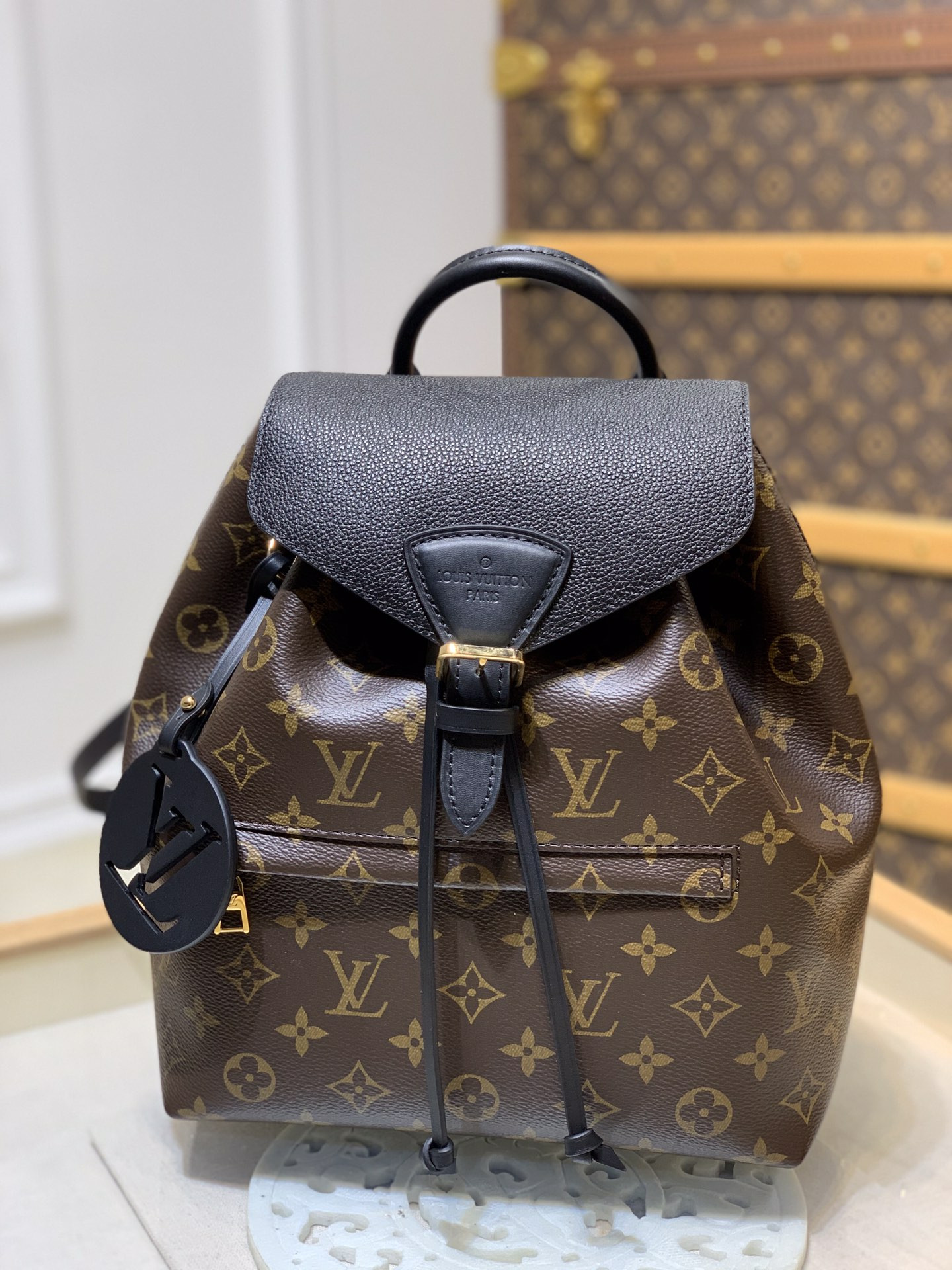 Louis Vuitton Montsouris Bb Bag