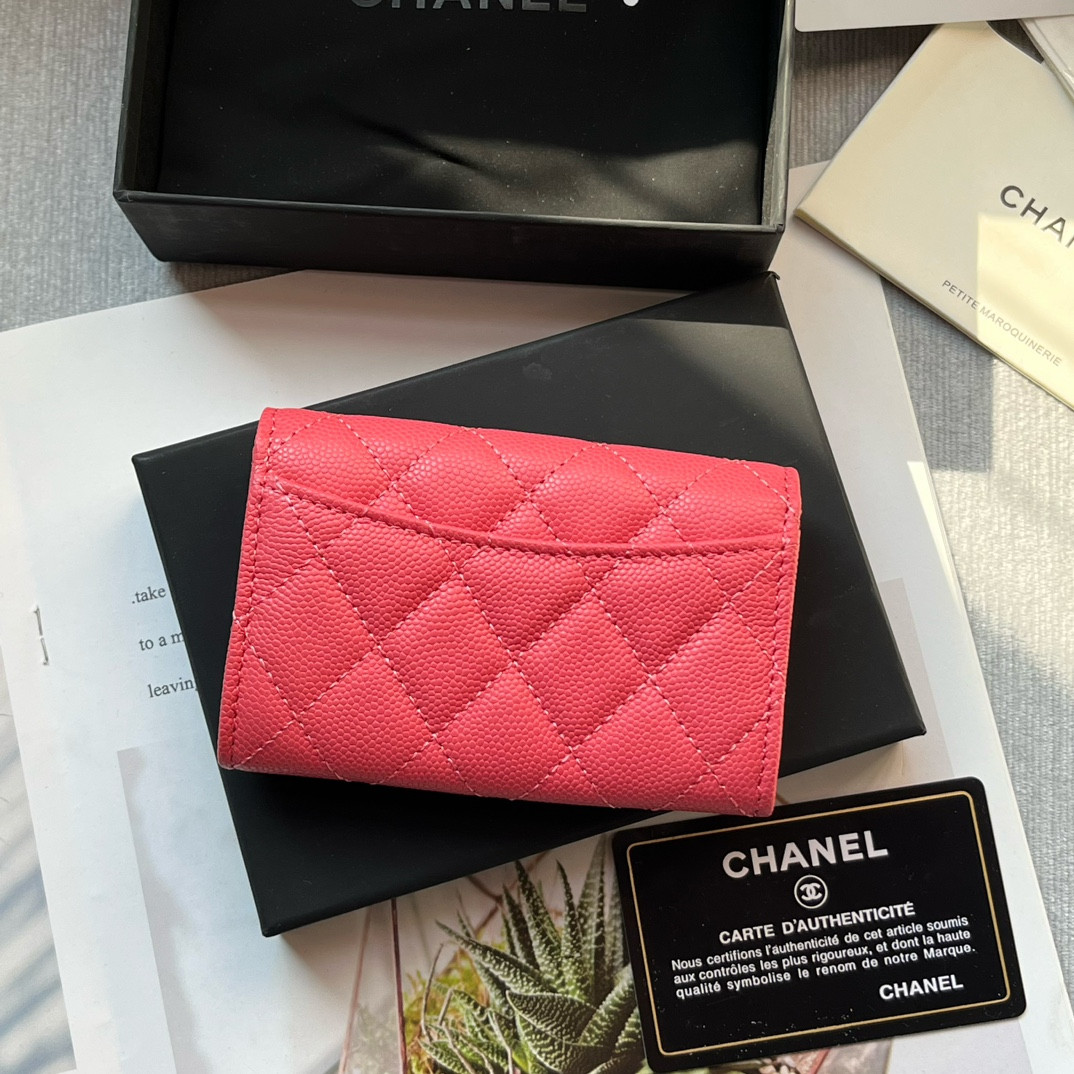 Chanle Flap Wallet