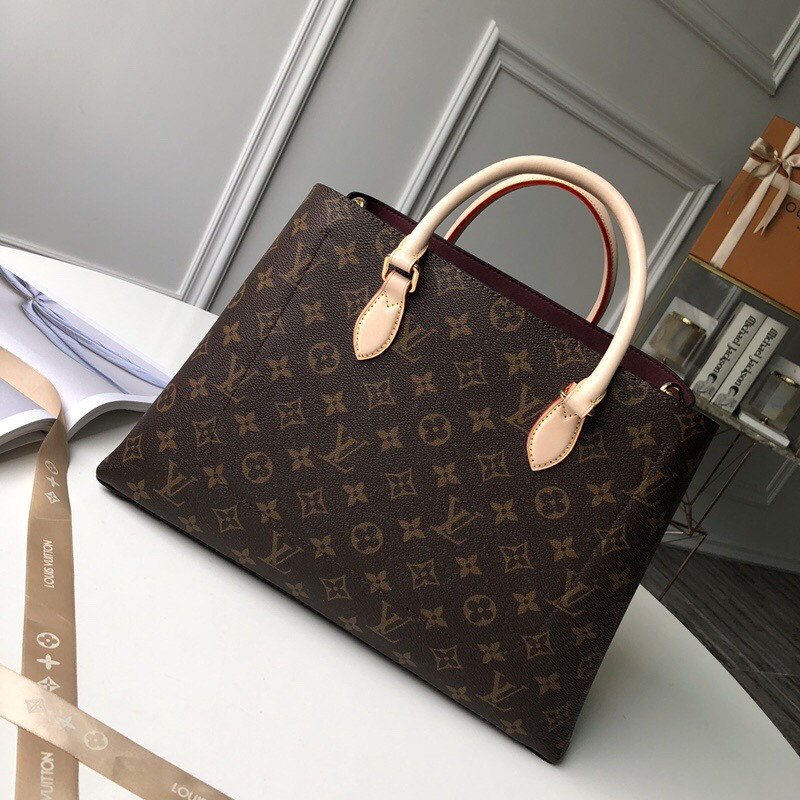 Louis Vuitton Flower Tote Bag