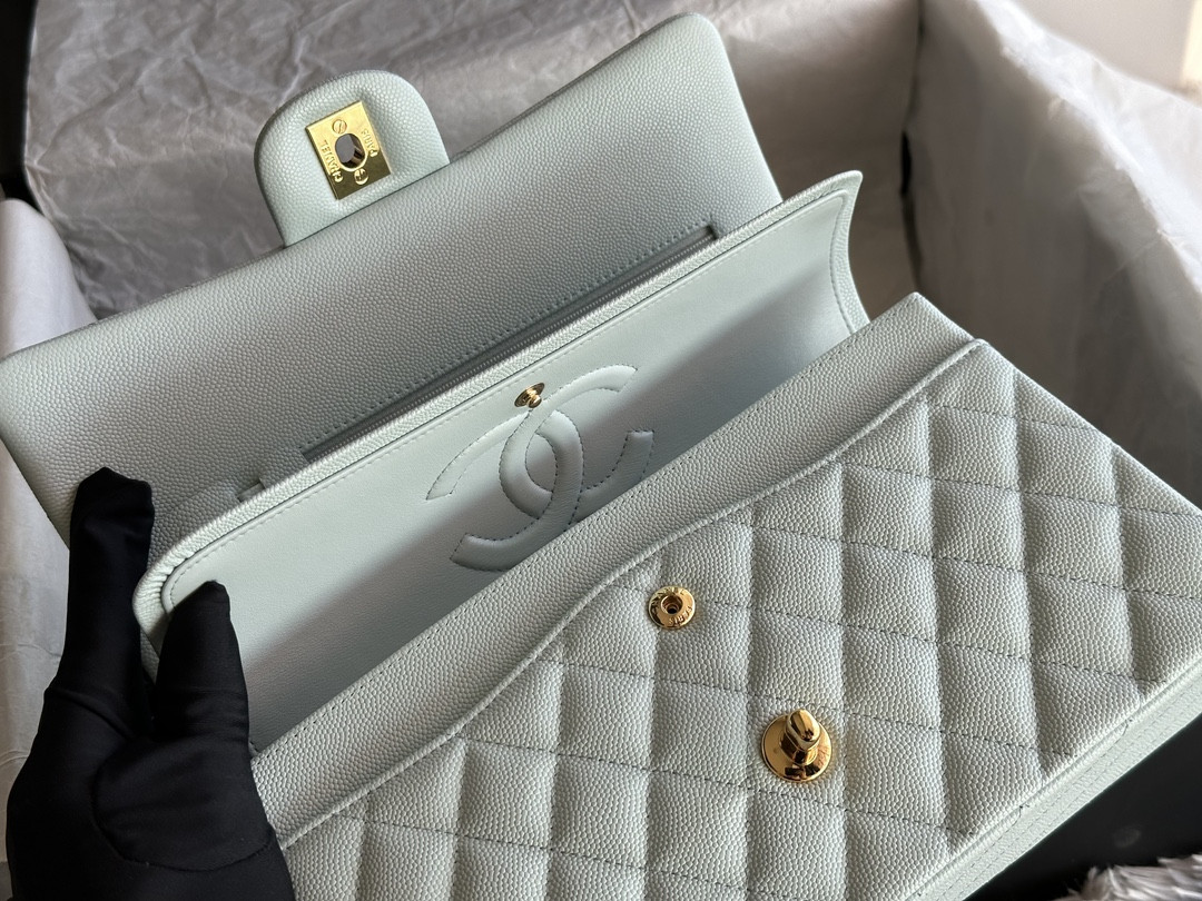 Chanle Classic Double Flap Gold Hardware