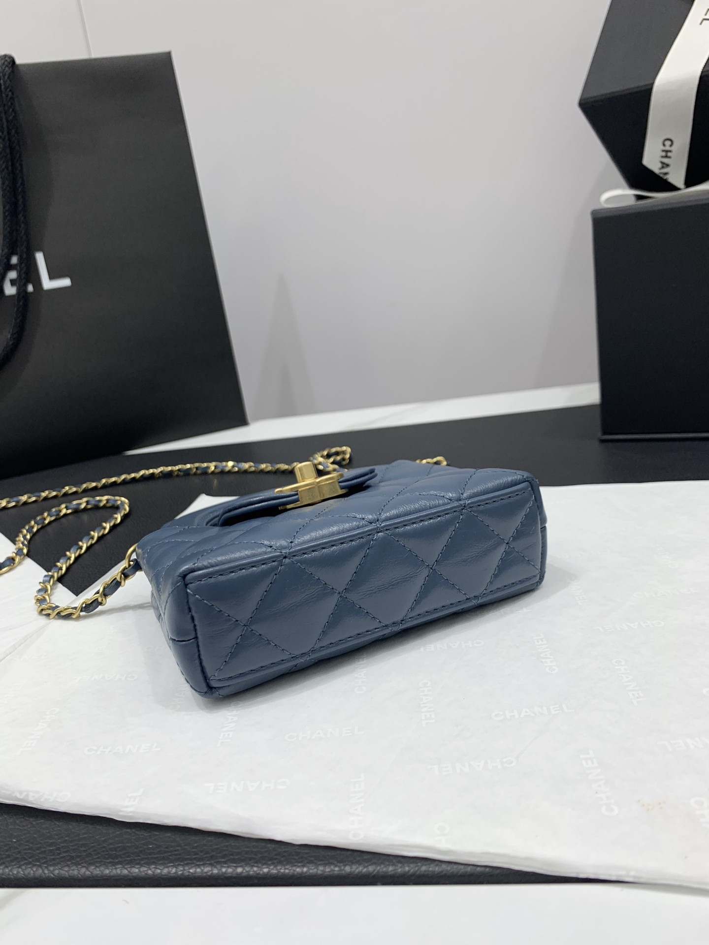 Chanel Ohanel 23k Kelly Bag