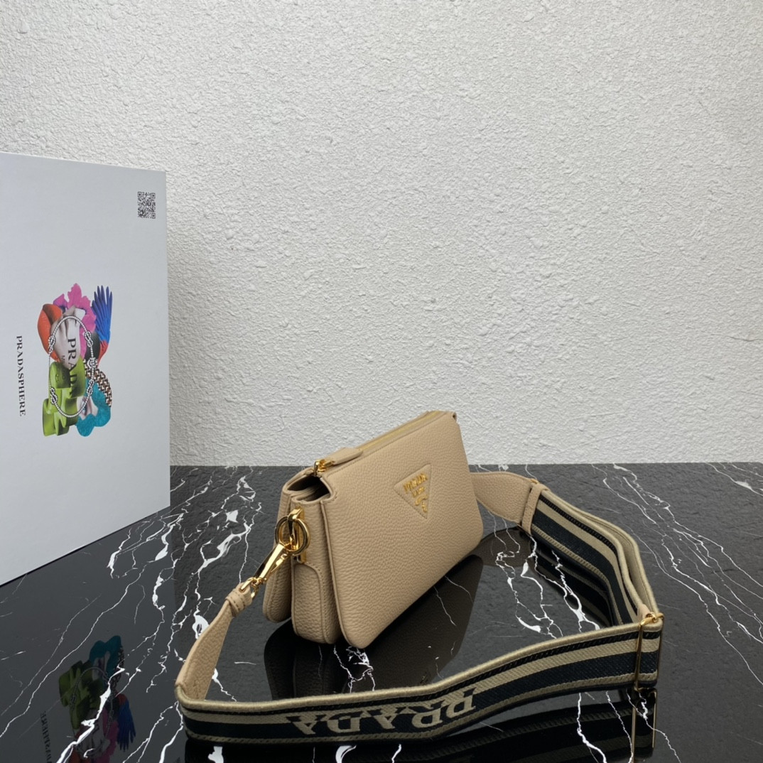 Prada Leather Shoulder Bag