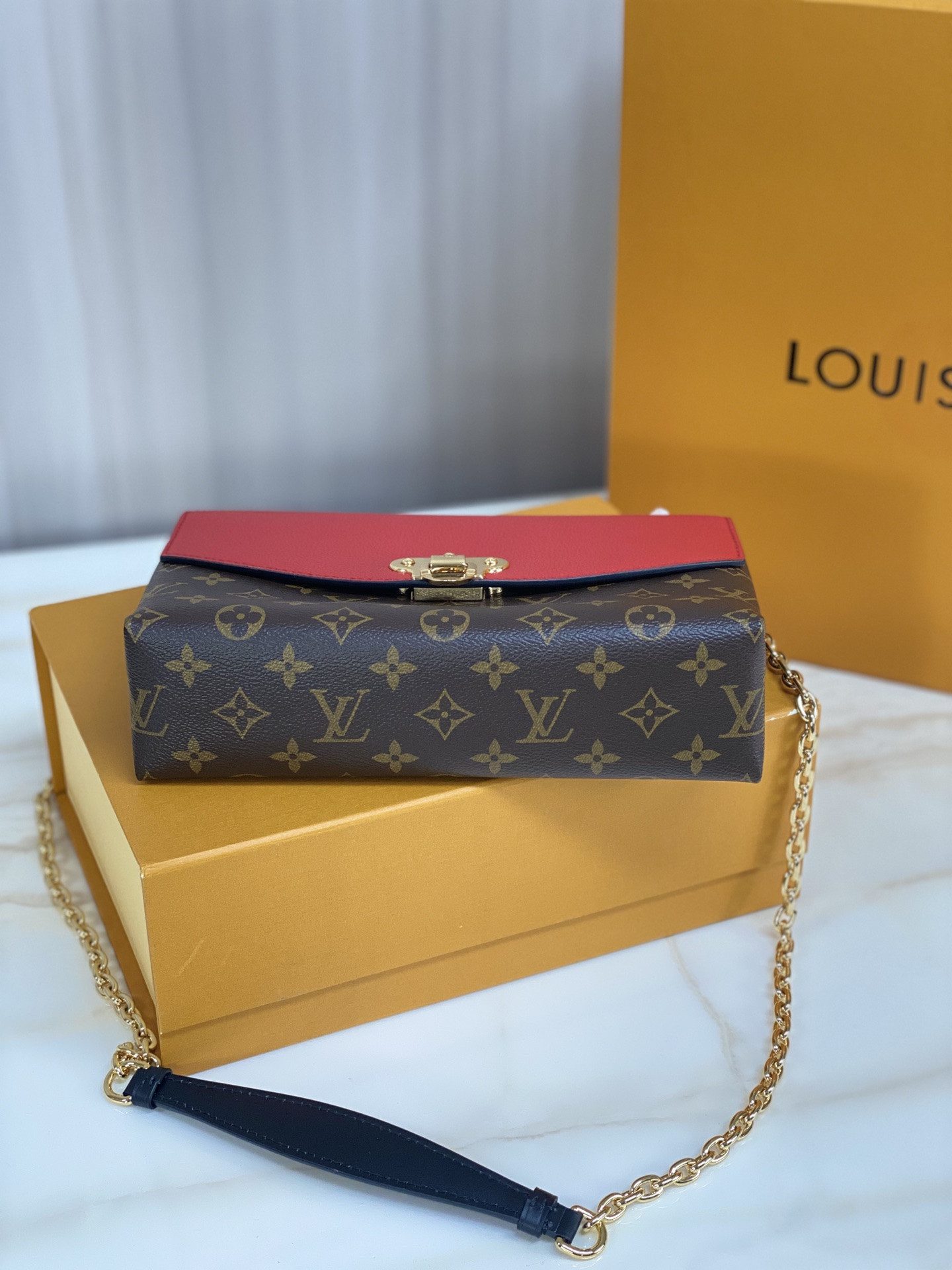 Louis Vuitton Saint Placide Chain Bag