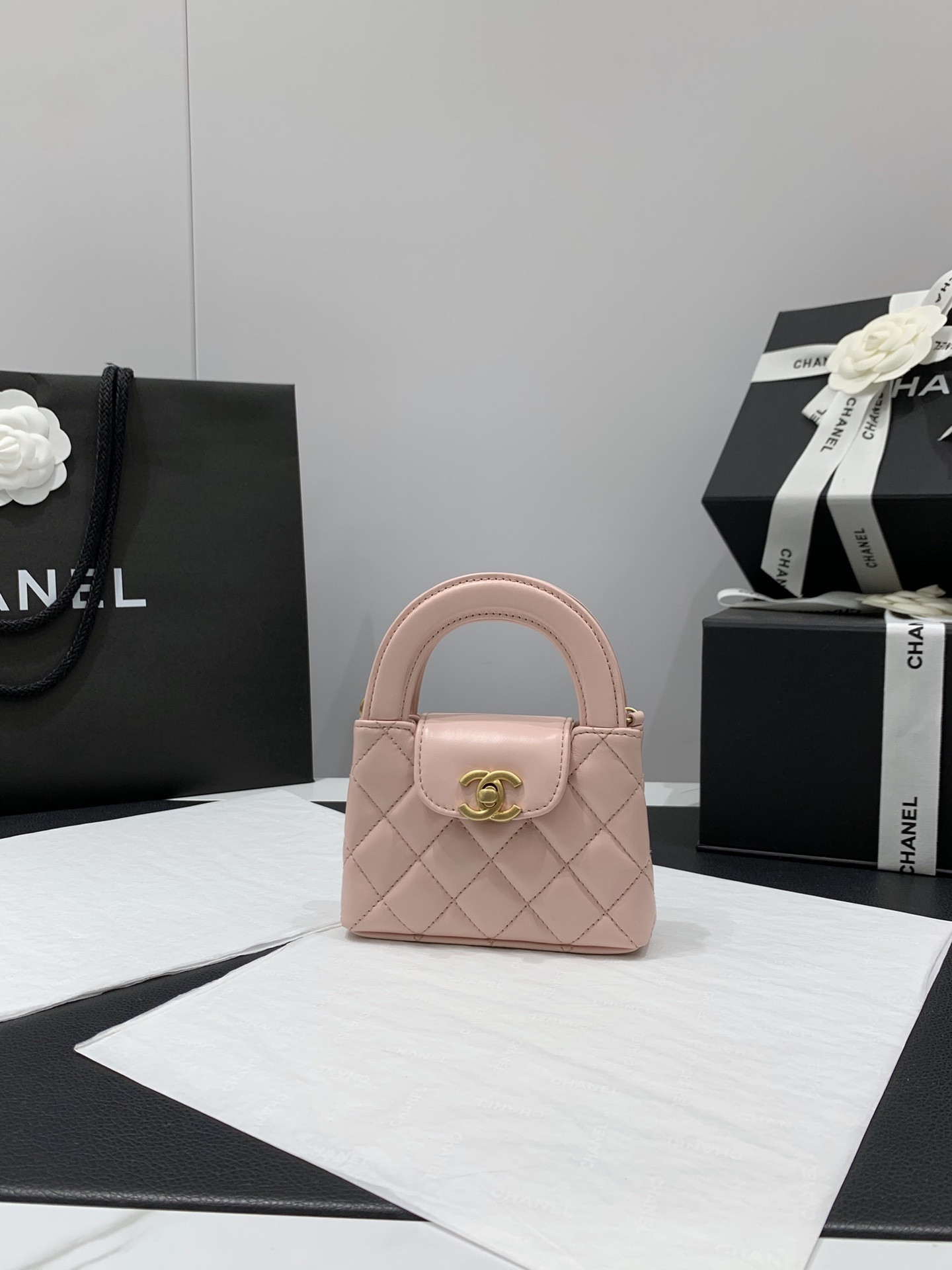 Chanel Ohanel 23k Kelly Bag