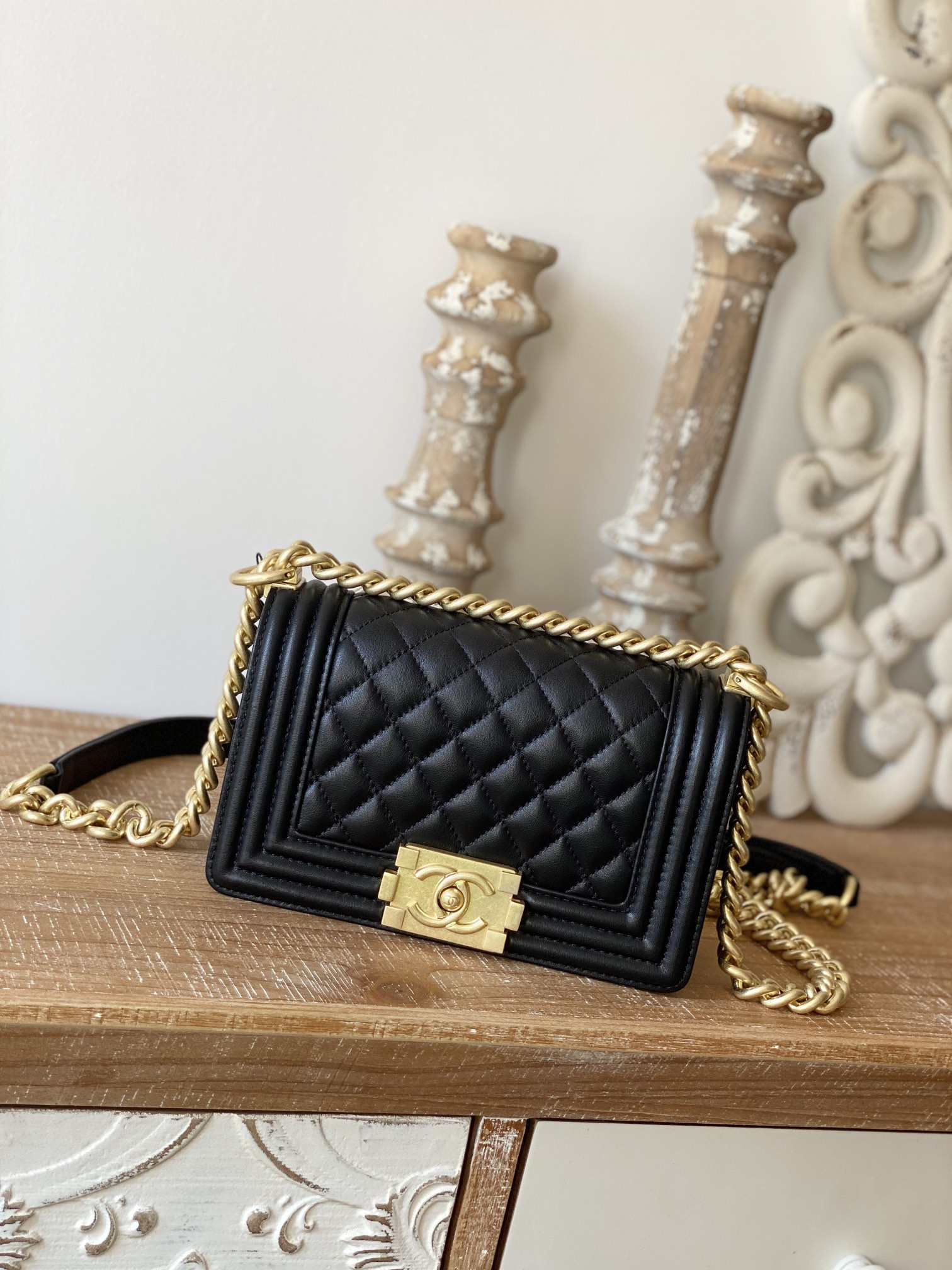 Chanle Boy Chanle Handbag