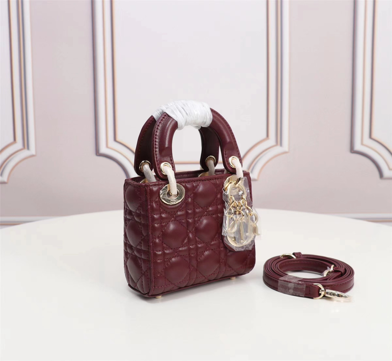 Lady Dior Micro Bag