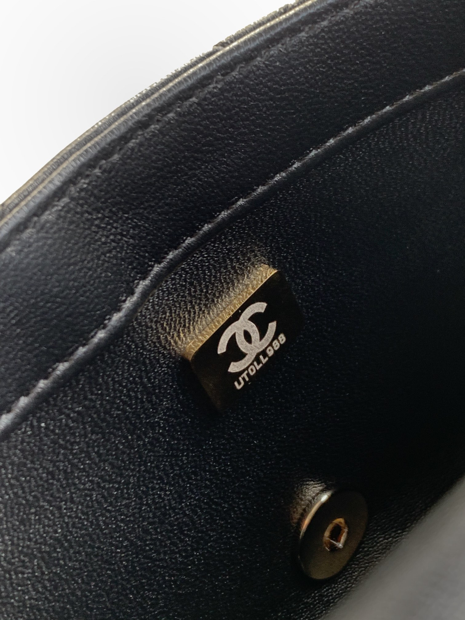 Chanel 25p Classic Hand Bag With Gold Handware