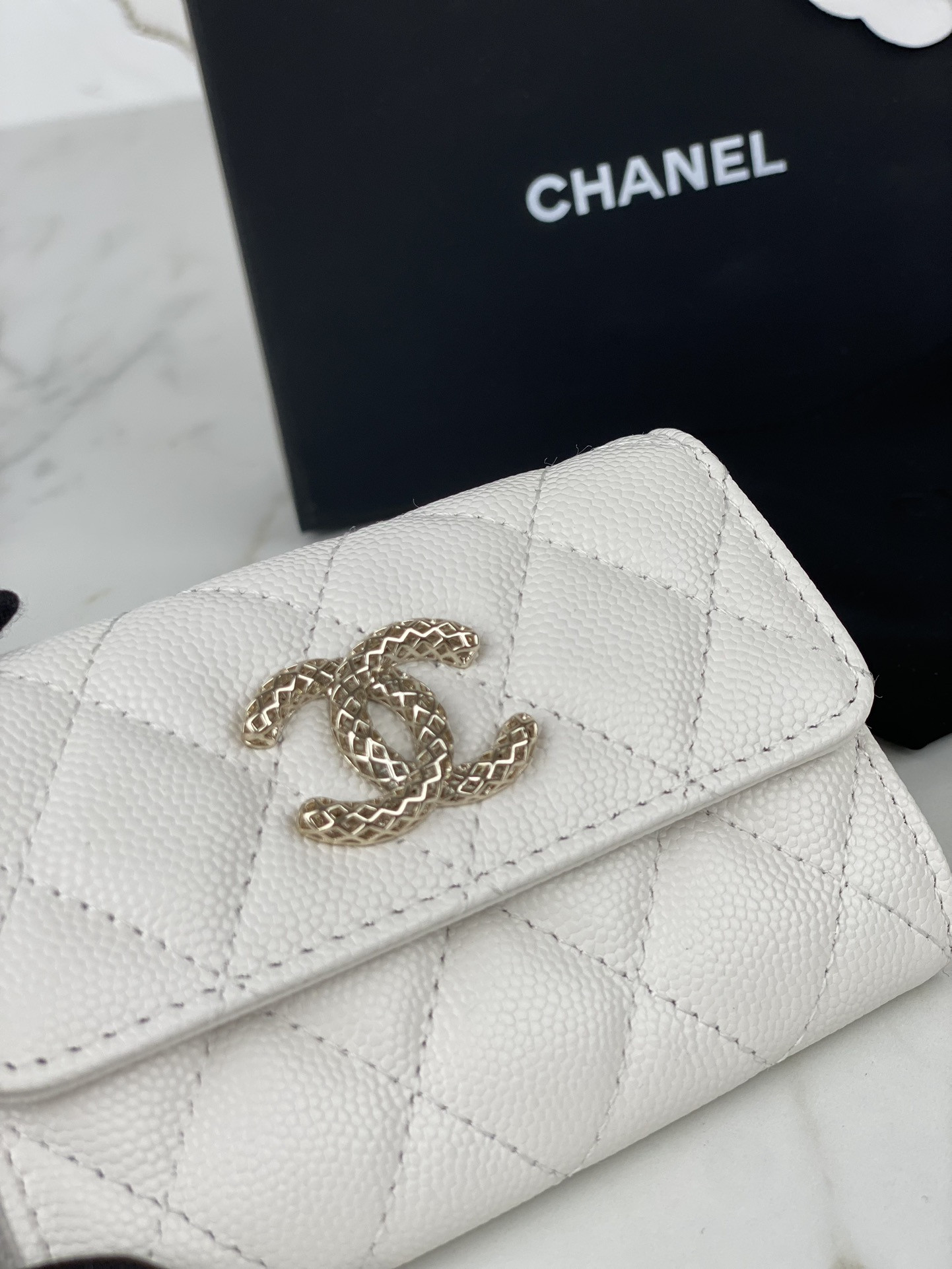 Chanle Flap Wallet