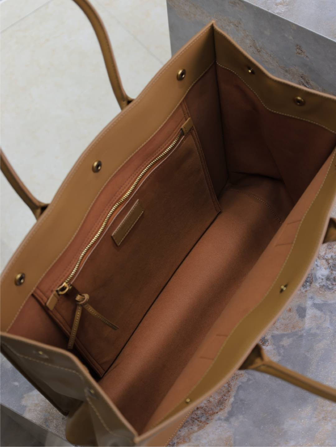 Ysl Rive Gauche Tote Bag