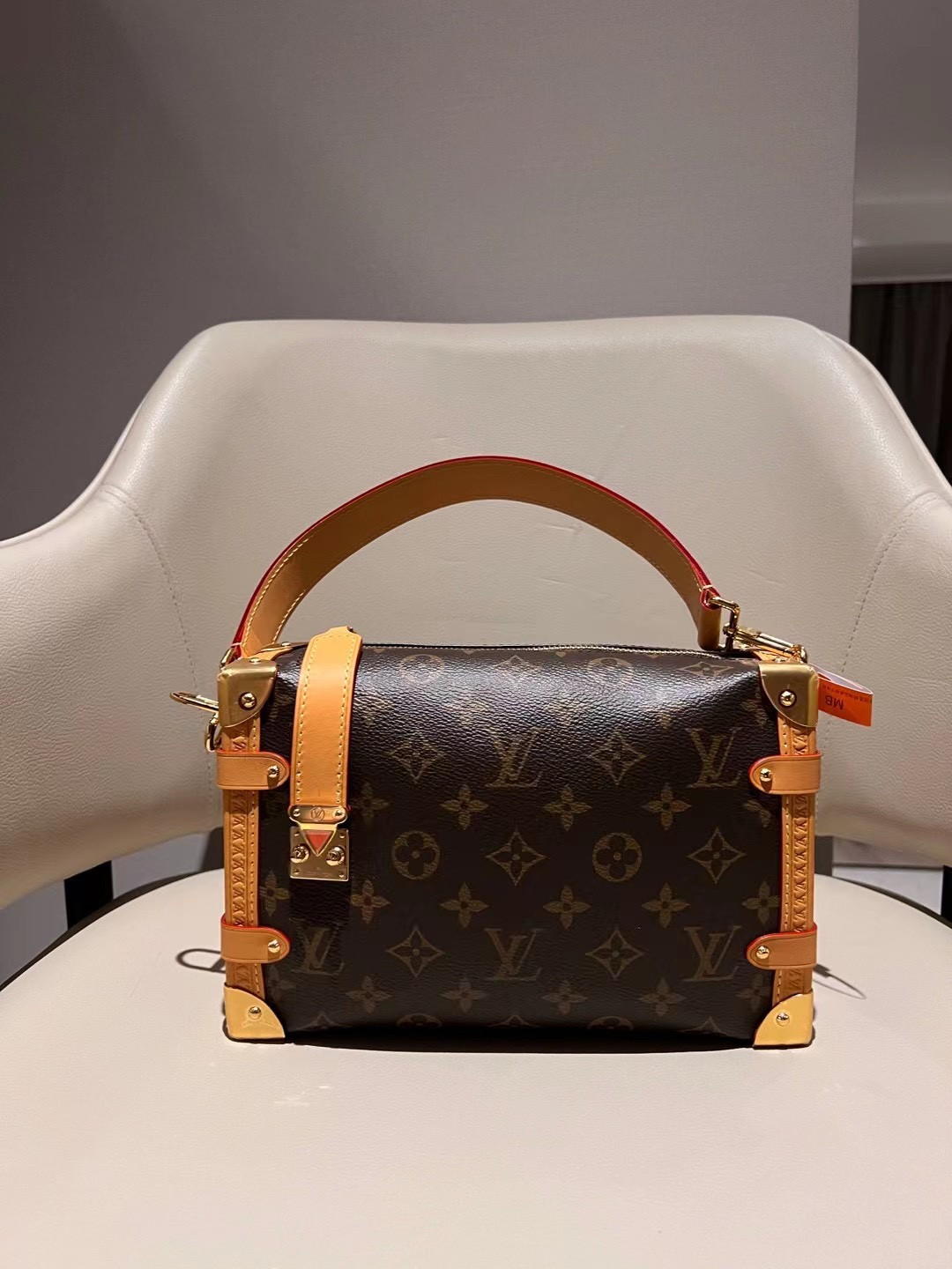Lv Side Trunk Bag